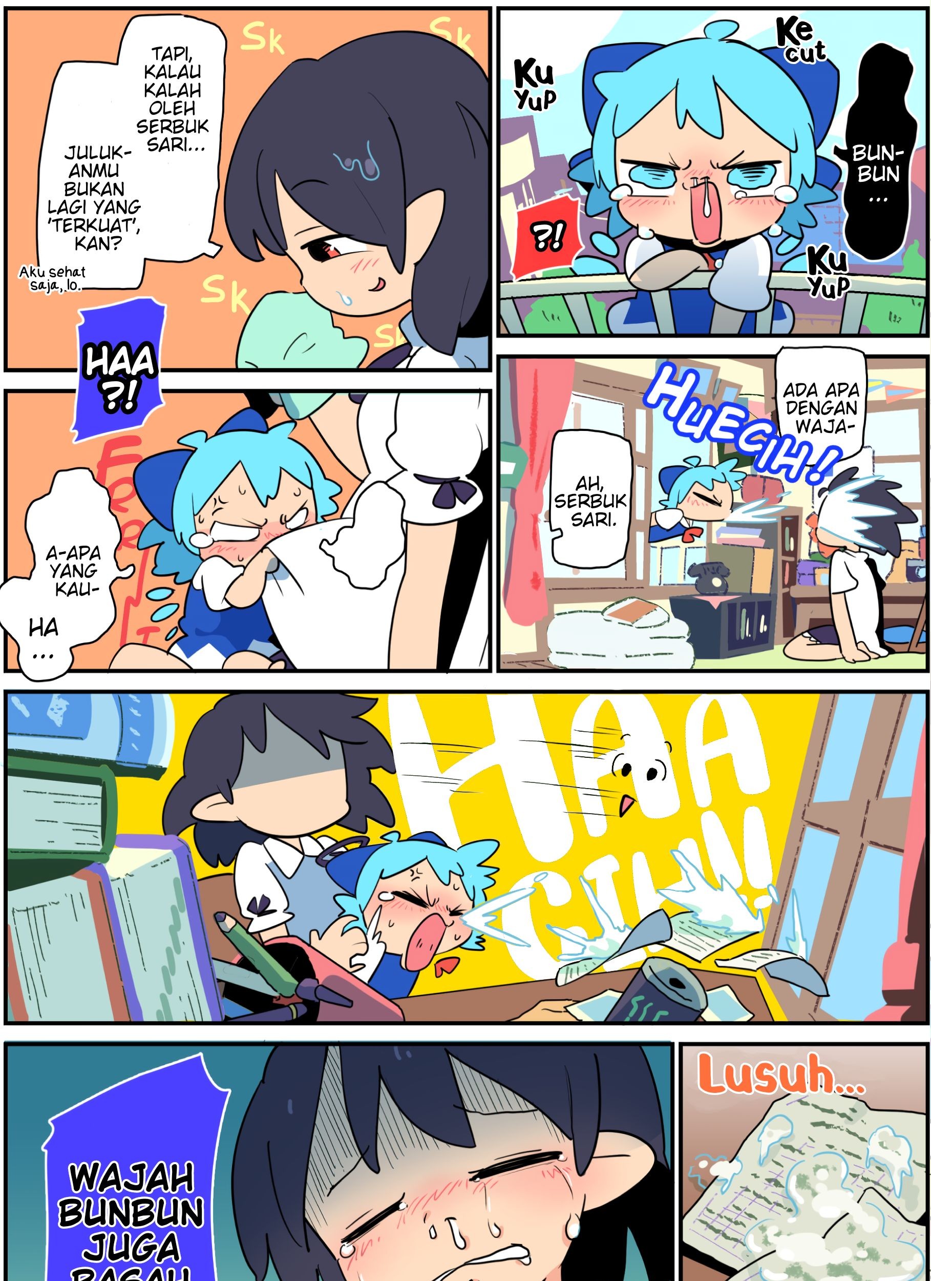 Touhou – Atai to Gensokyo Chapter 10 Gambar 5