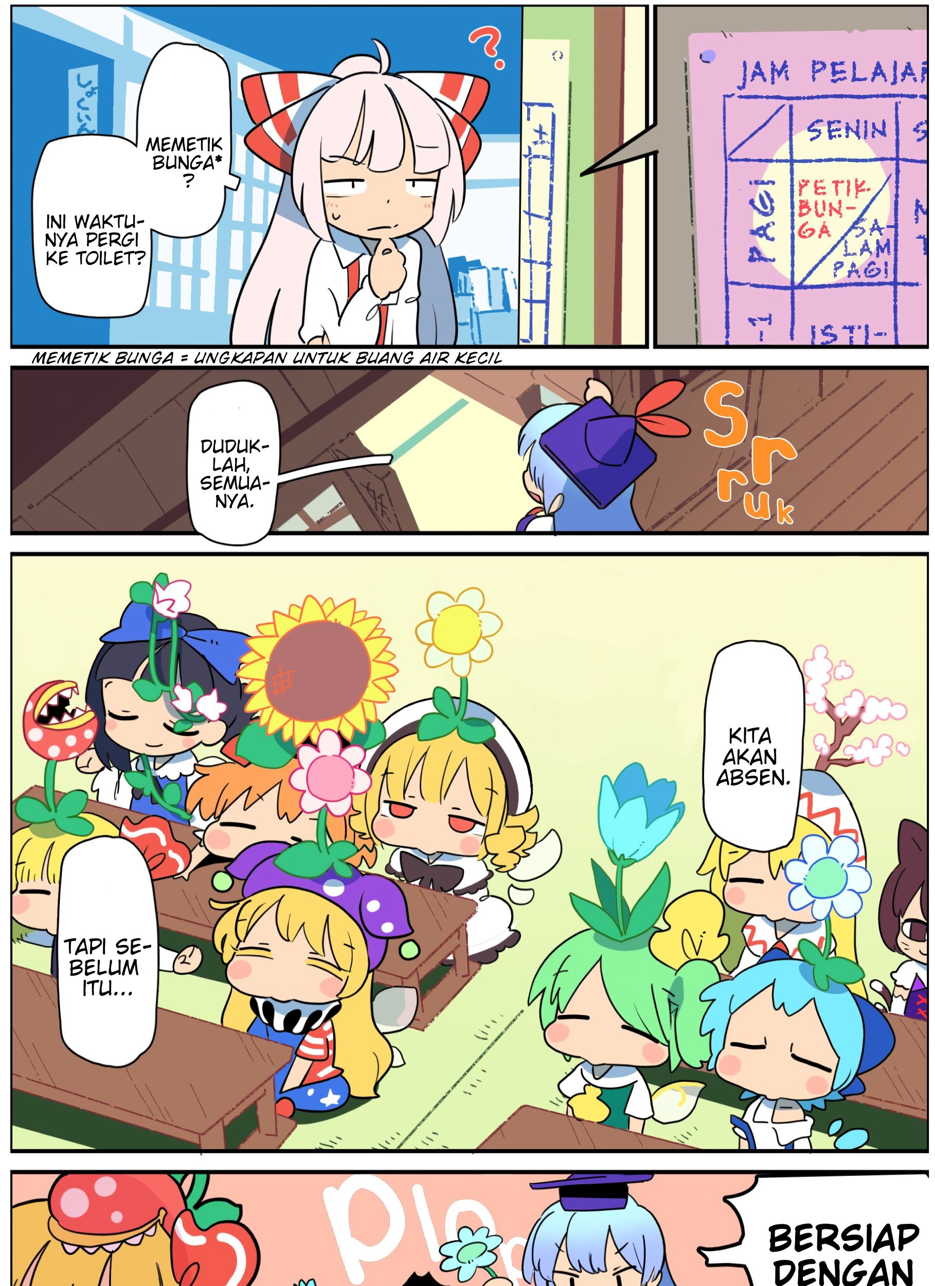 Touhou – Atai to Gensokyo Chapter 10 Gambar 11
