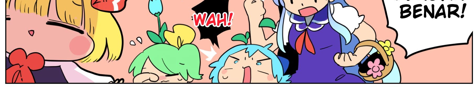 Touhou – Atai to Gensokyo Chapter 10 Gambar 12