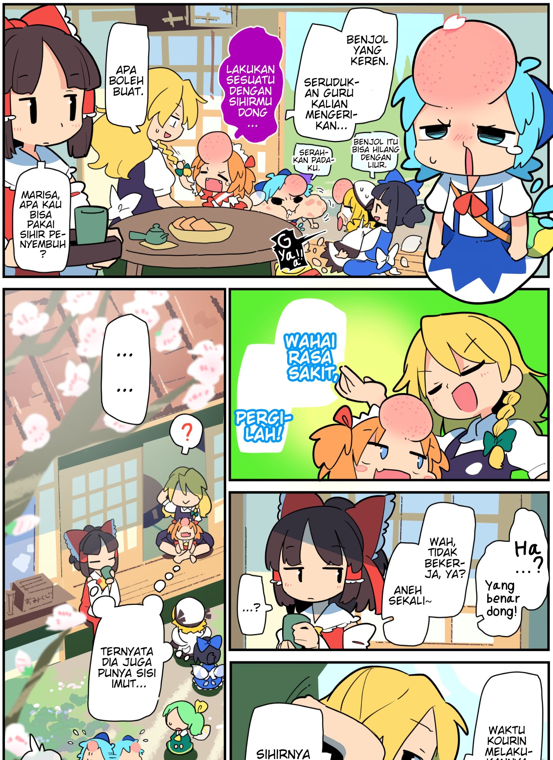 Touhou – Atai to Gensokyo Chapter 10 Gambar 15