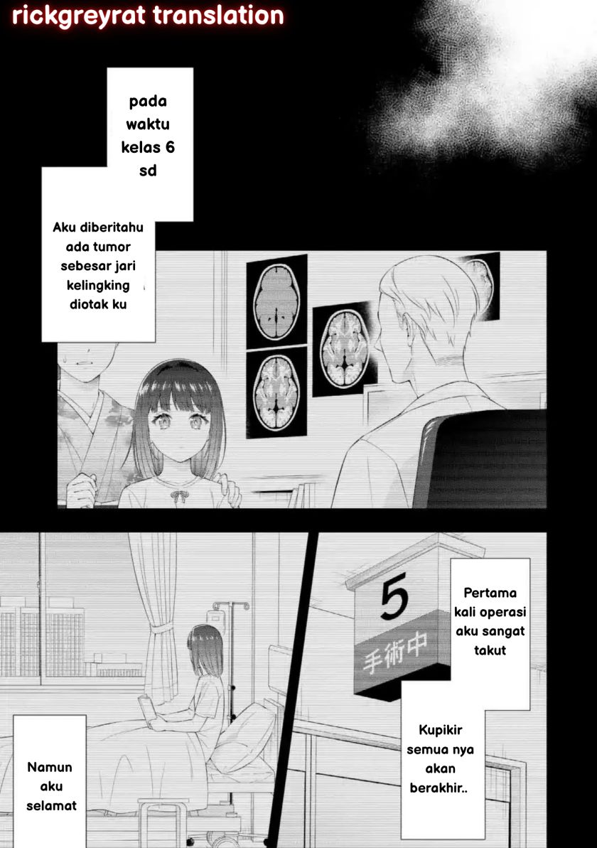 Toumei na Yoru ni Kakeru-kun to, Me ni Mienai Koi wo Shita. Chapter 1 Gambar 52