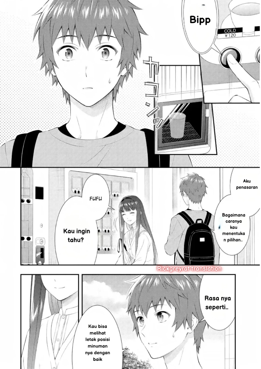 Baca Toumei na Yoru ni Kakeru-kun to, Me ni Mienai Koi wo Shita. Chapter 2 Gambar 2