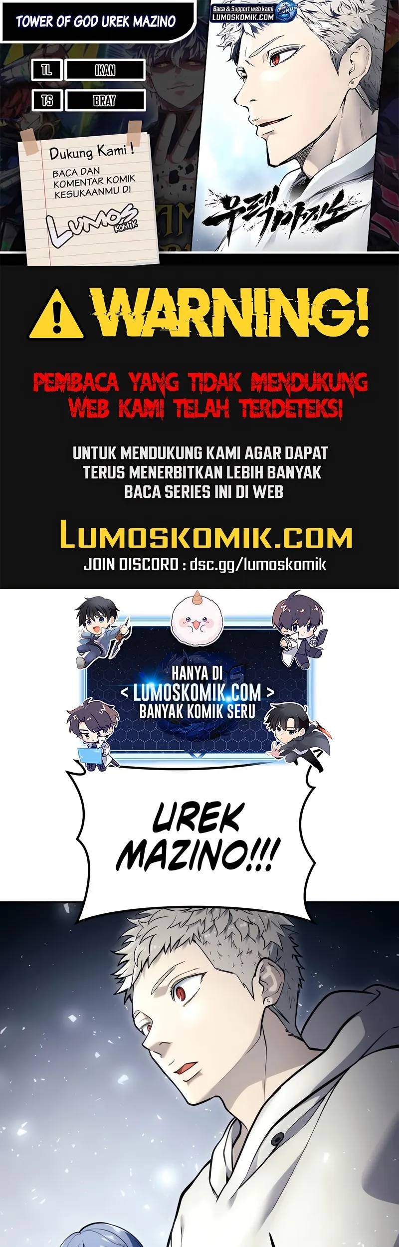 Baca Komik Tower Of God: Side Story Urek Mazino Chapter 22 Gambar 1