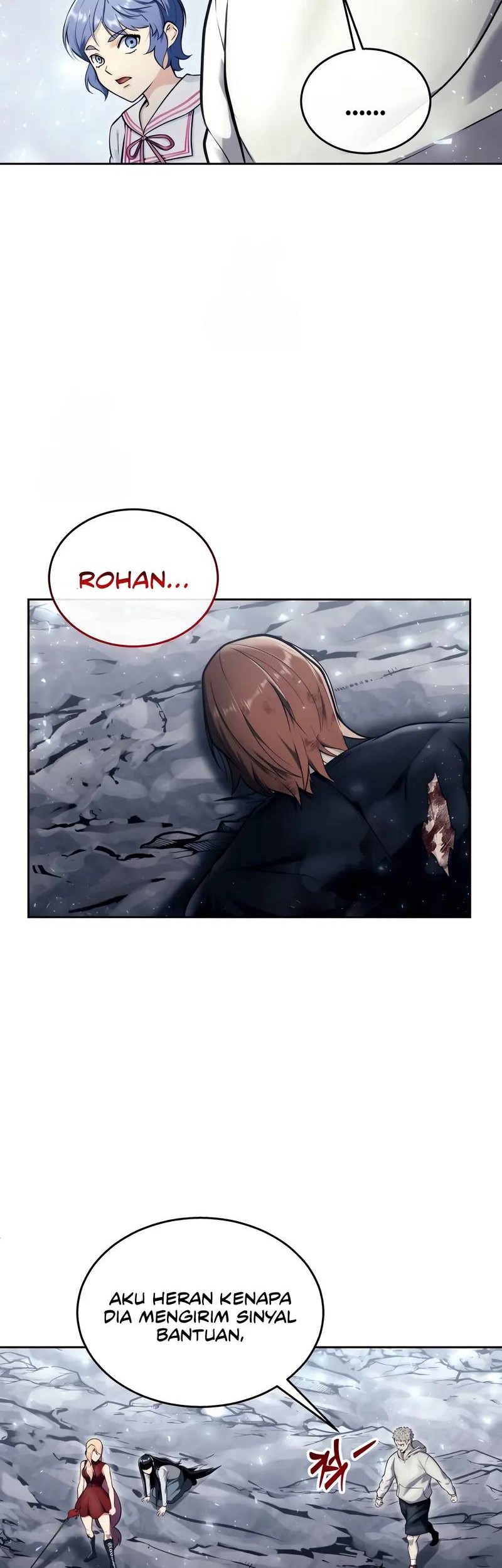 Baca Tower Of God: Side Story Urek Mazino Chapter 22 Gambar 2