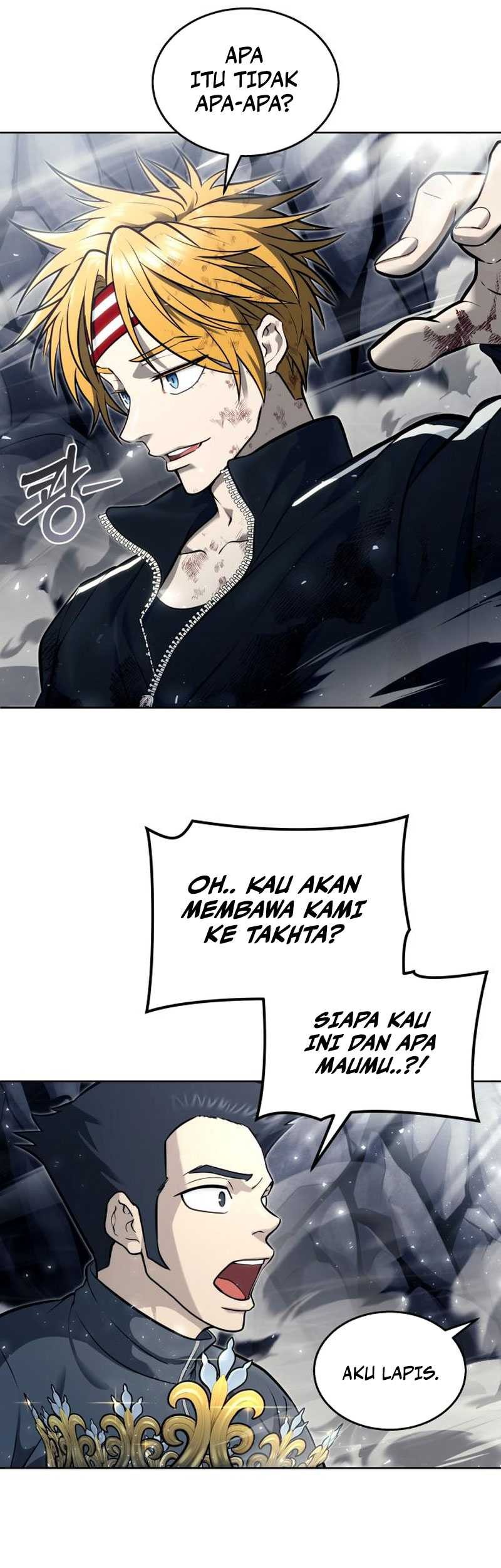 Tower Of God: Side Story Urek Mazino Chapter 27 Gambar 37