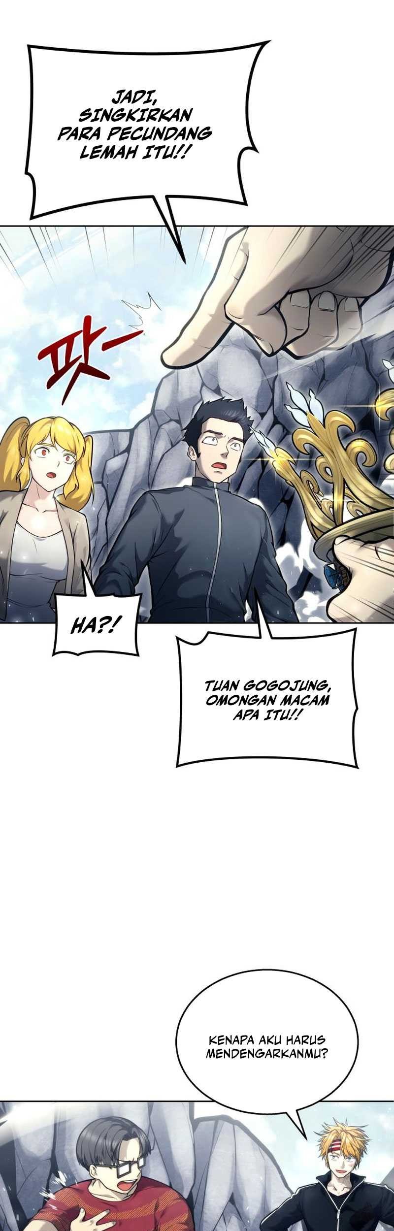 Tower Of God: Side Story Urek Mazino Chapter 27 Gambar 45