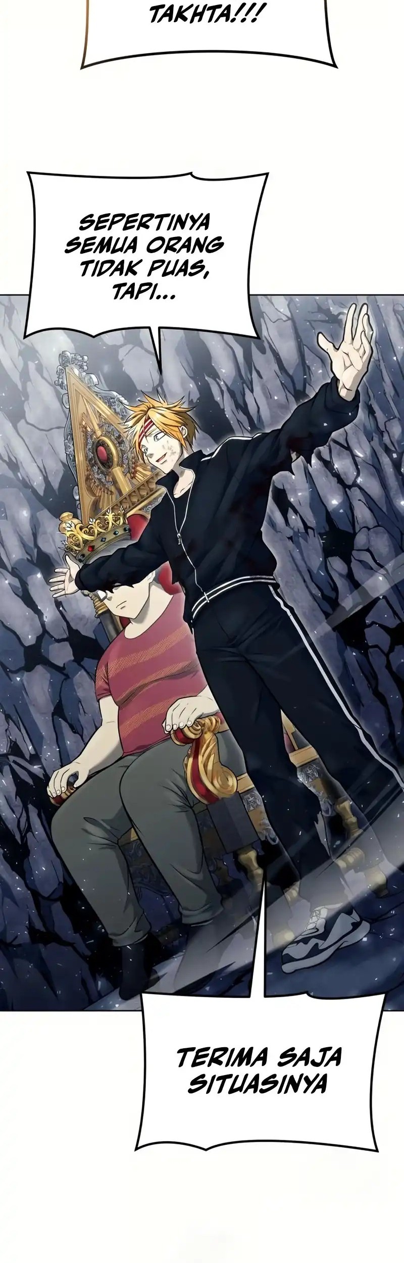 Baca  Tower Of God: Side Story Urek Mazino Chapter 28 Gambar 2