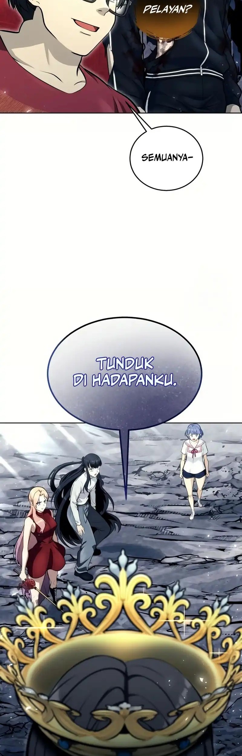 Tower Of God: Side Story Urek Mazino Chapter 28 Gambar 4