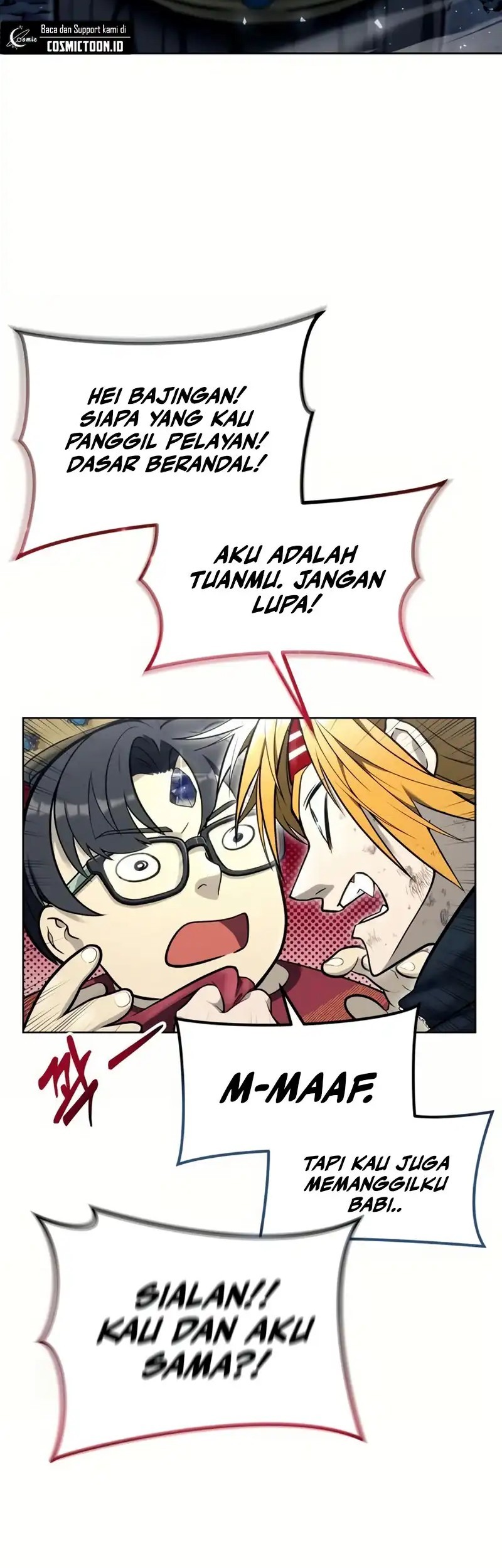 Tower Of God: Side Story Urek Mazino Chapter 28 Gambar 5