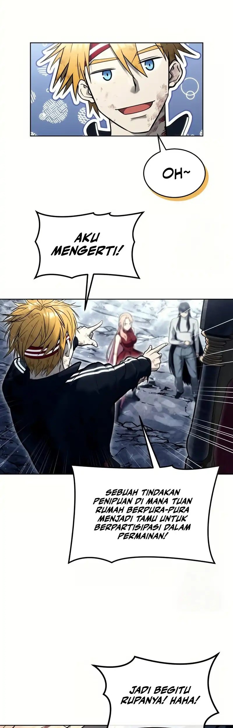 Tower Of God: Side Story Urek Mazino Chapter 28 Gambar 19