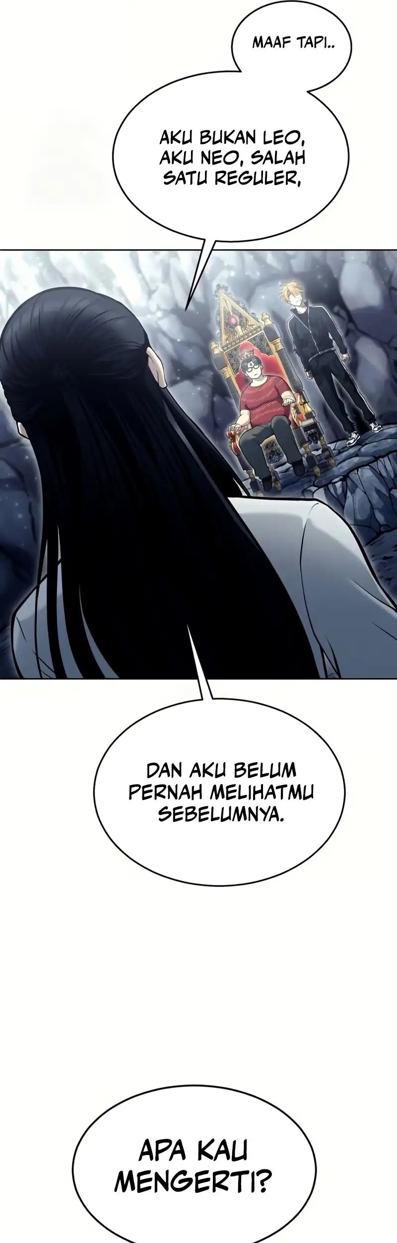 Tower Of God: Side Story Urek Mazino Chapter 28 Gambar 21