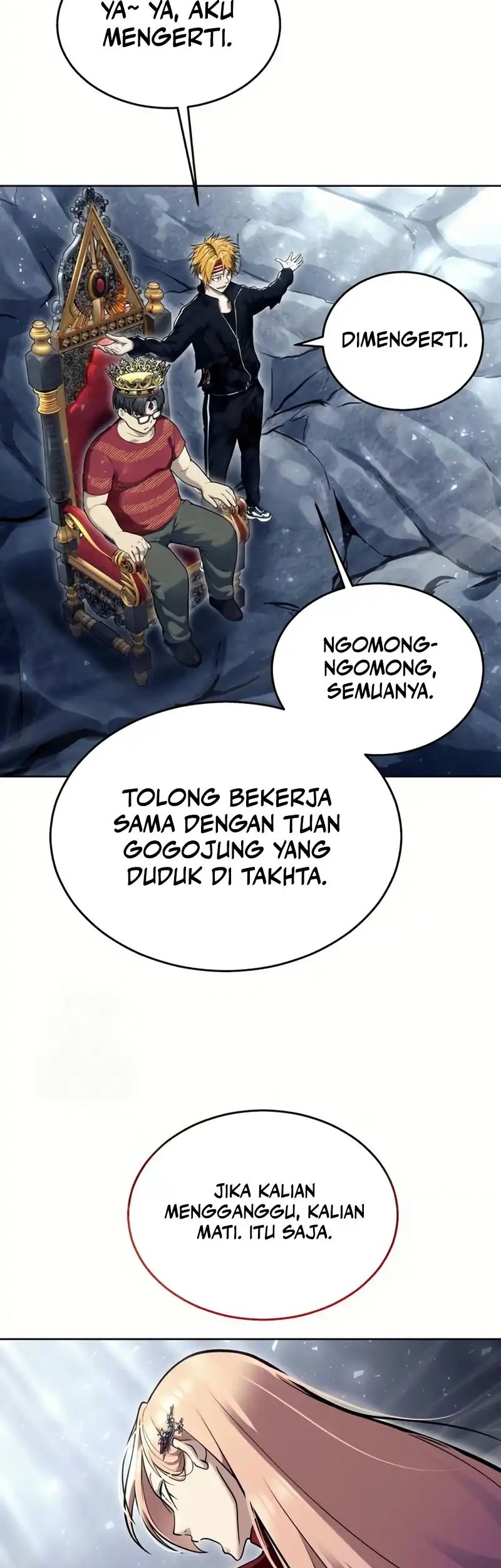 Tower Of God: Side Story Urek Mazino Chapter 28 Gambar 23
