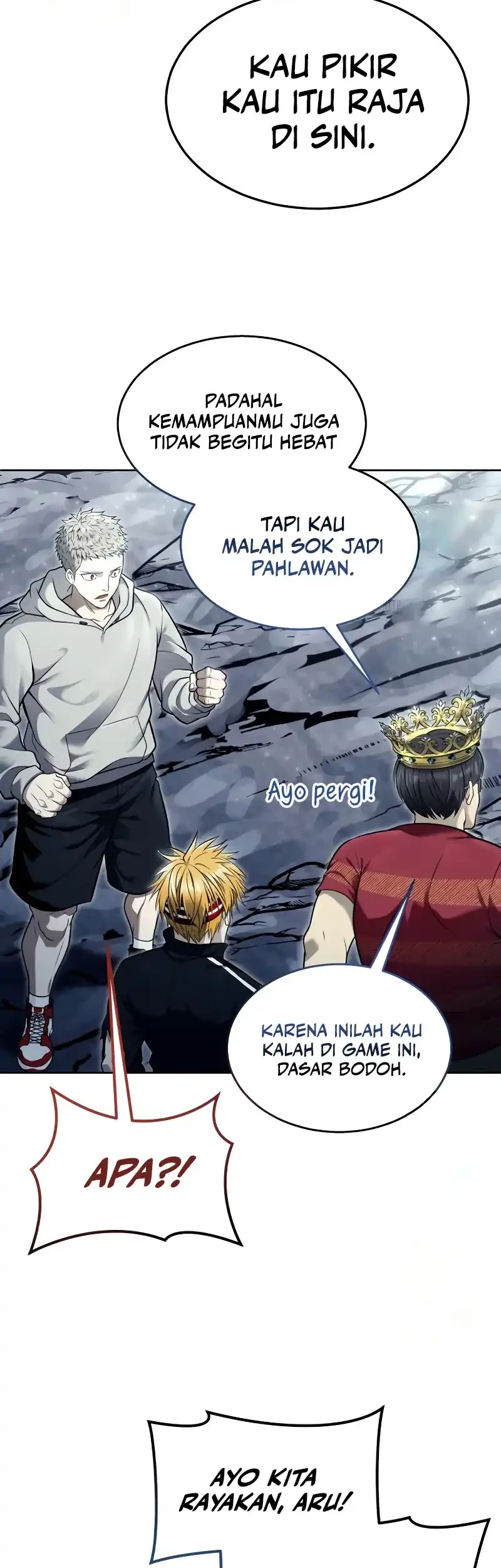 Tower Of God: Side Story Urek Mazino Chapter 29 Gambar 21