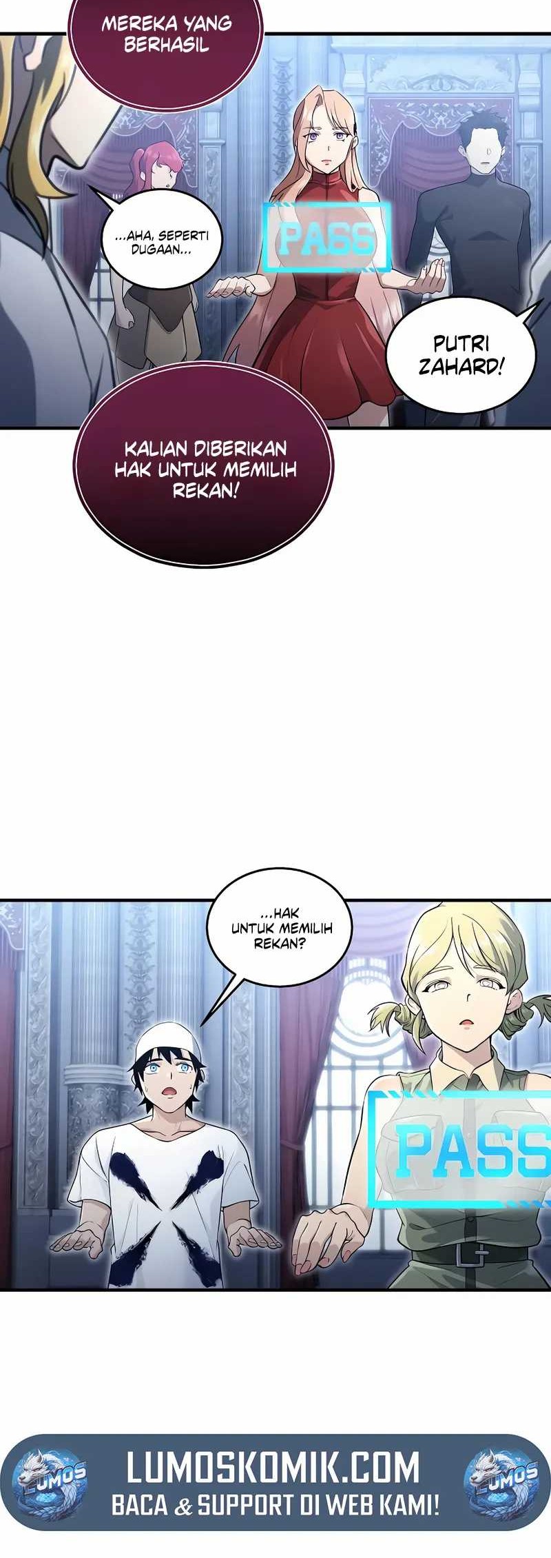 Tower Of God: Side Story Urek Mazino Chapter 3 Gambar 28