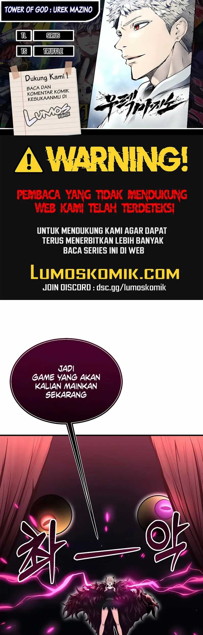 Baca Komik Tower Of God: Side Story Urek Mazino Chapter 3 Gambar 1