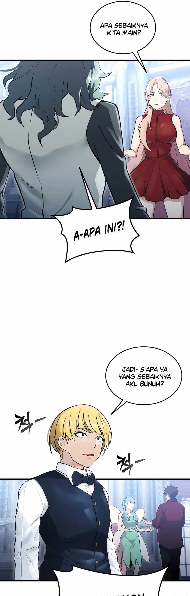 Tower Of God: Side Story Urek Mazino Chapter 3 Gambar 55