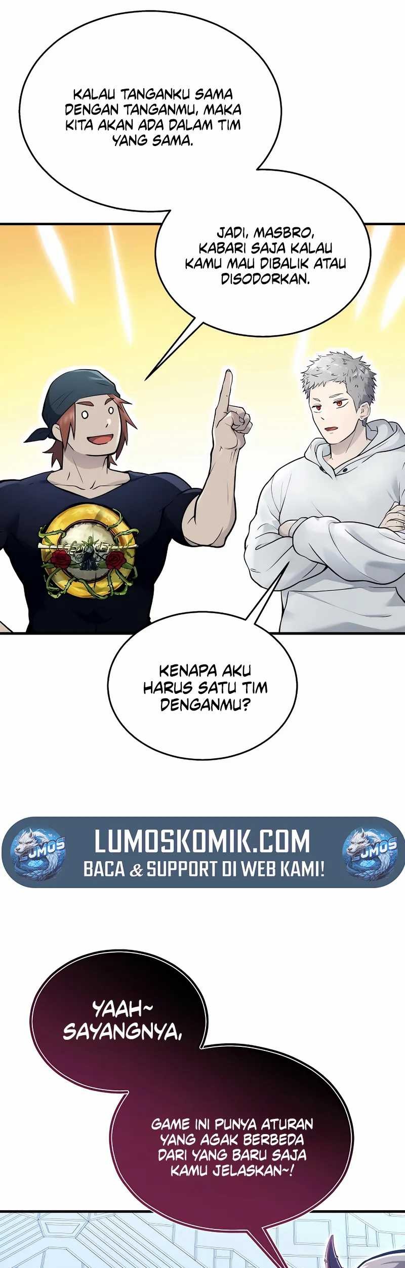 Tower Of God: Side Story Urek Mazino Chapter 3 Gambar 12