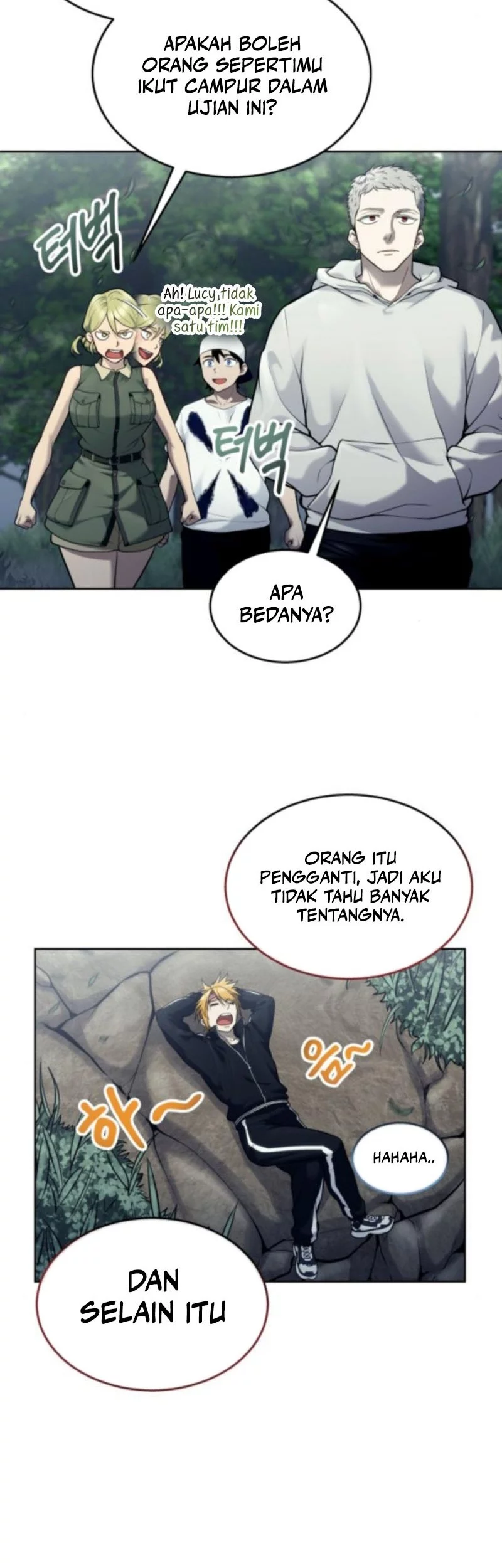 Tower Of God: Side Story Urek Mazino Chapter 31 Gambar 37