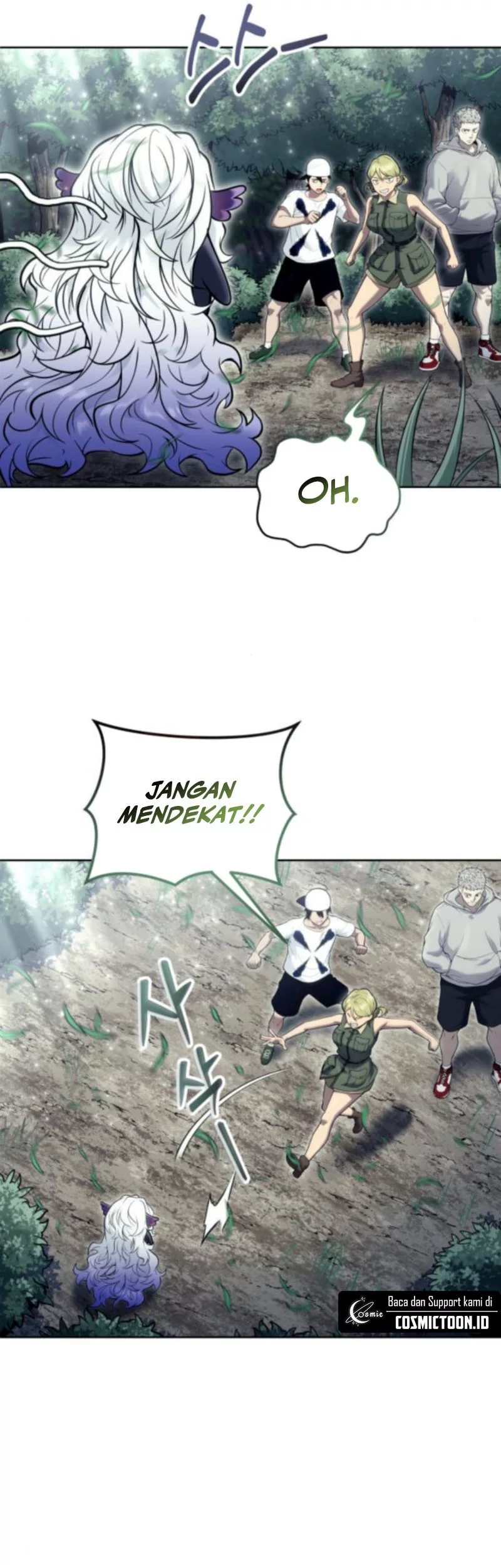 Tower Of God: Side Story Urek Mazino Chapter 31 Gambar 44