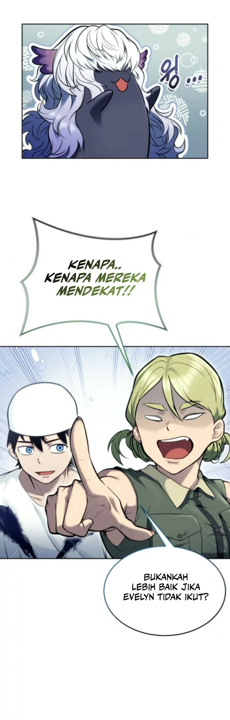 Tower Of God: Side Story Urek Mazino Chapter 31 Gambar 45