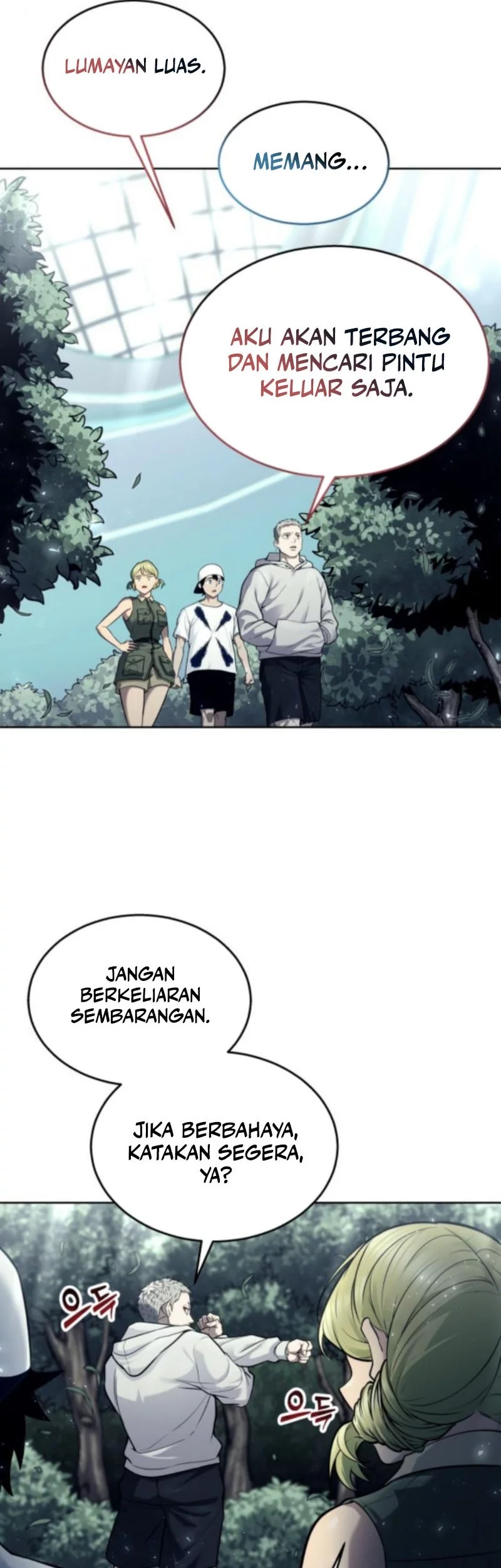 Tower Of God: Side Story Urek Mazino Chapter 31 Gambar 48