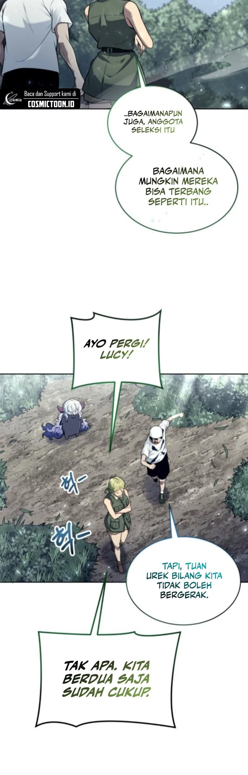 Tower Of God: Side Story Urek Mazino Chapter 31 Gambar 50