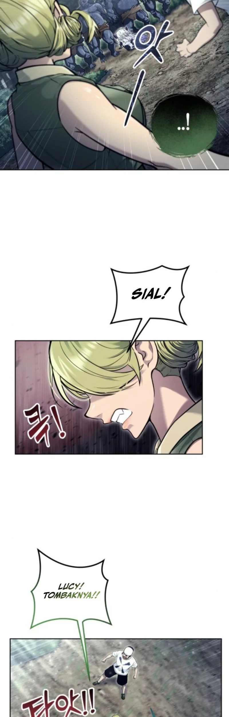 Tower Of God: Side Story Urek Mazino Chapter 31 Gambar 57