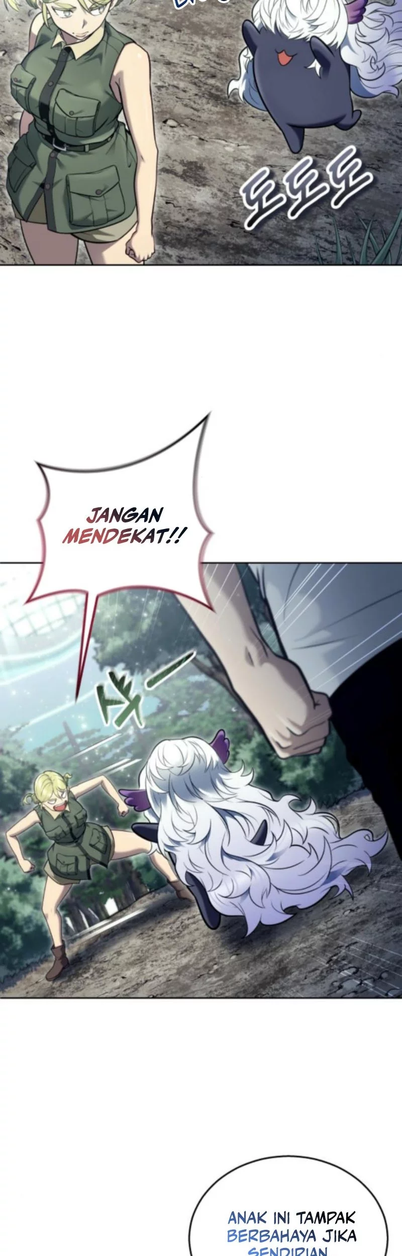 Tower Of God: Side Story Urek Mazino Chapter 31 Gambar 66