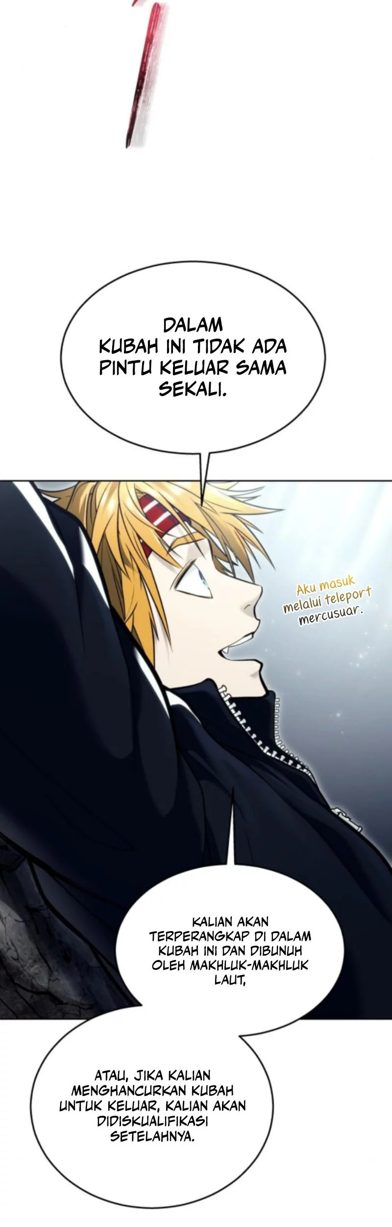 Tower Of God: Side Story Urek Mazino Chapter 31 Gambar 74