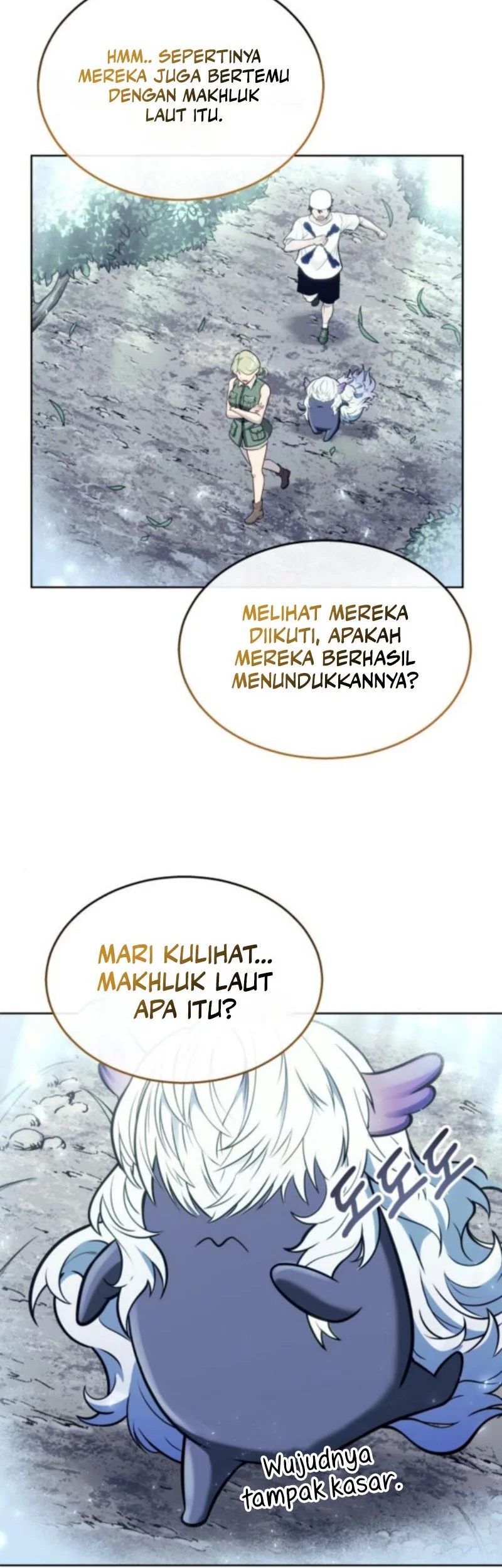 Tower Of God: Side Story Urek Mazino Chapter 31 Gambar 78