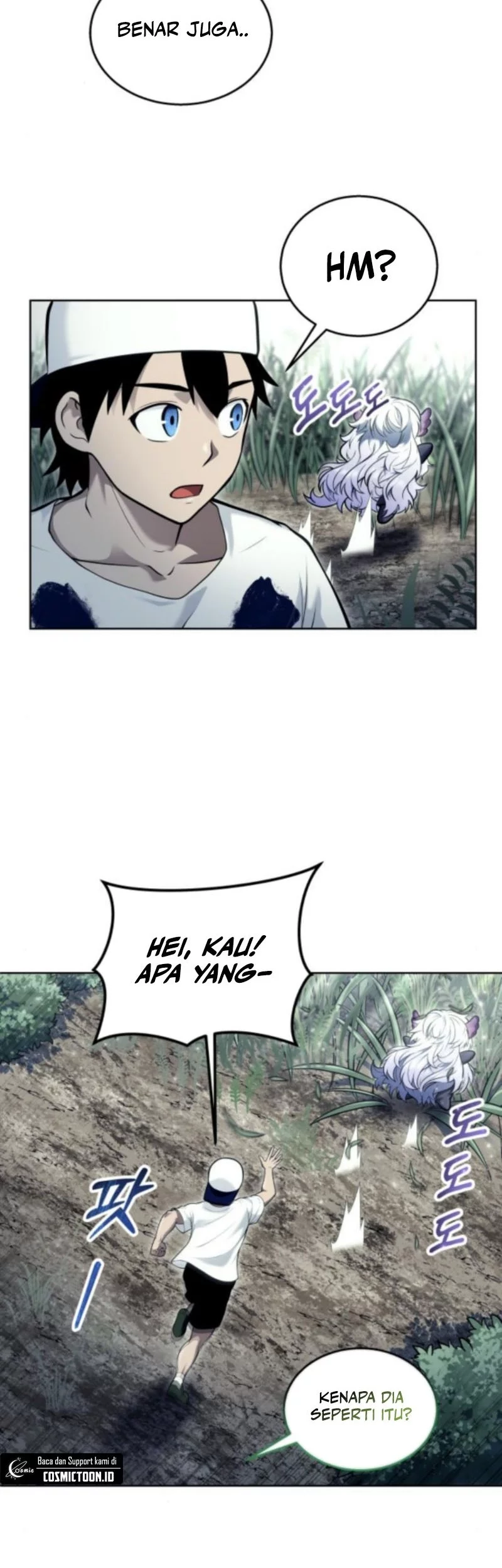Tower Of God: Side Story Urek Mazino Chapter 31 Gambar 82