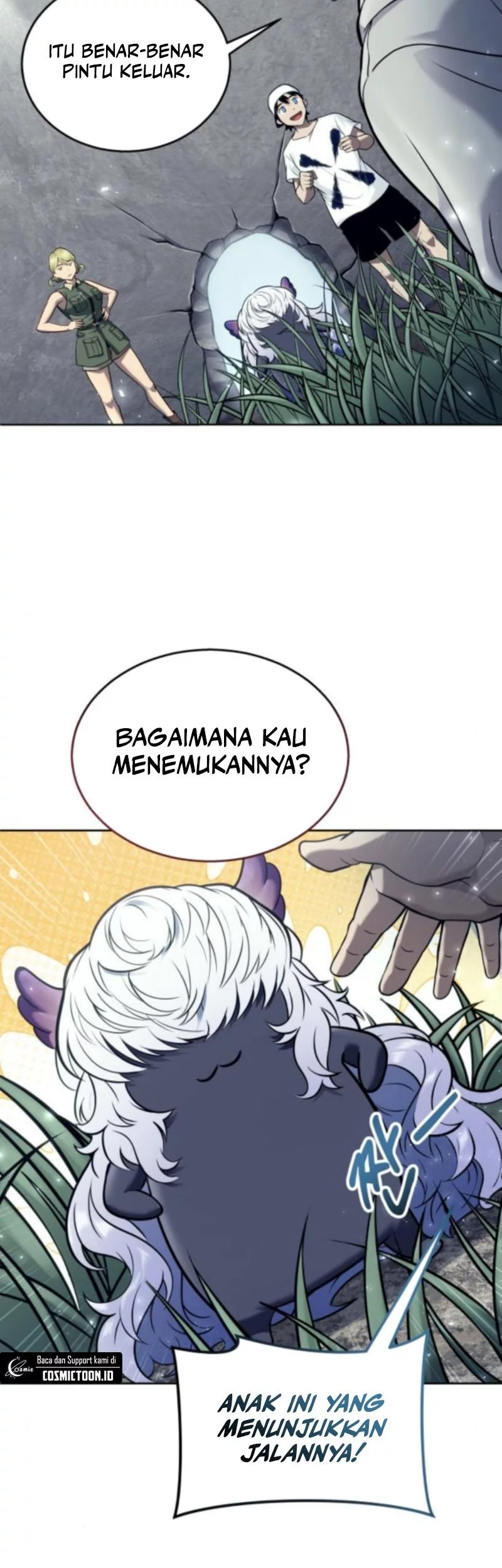 Tower Of God: Side Story Urek Mazino Chapter 31 Gambar 98