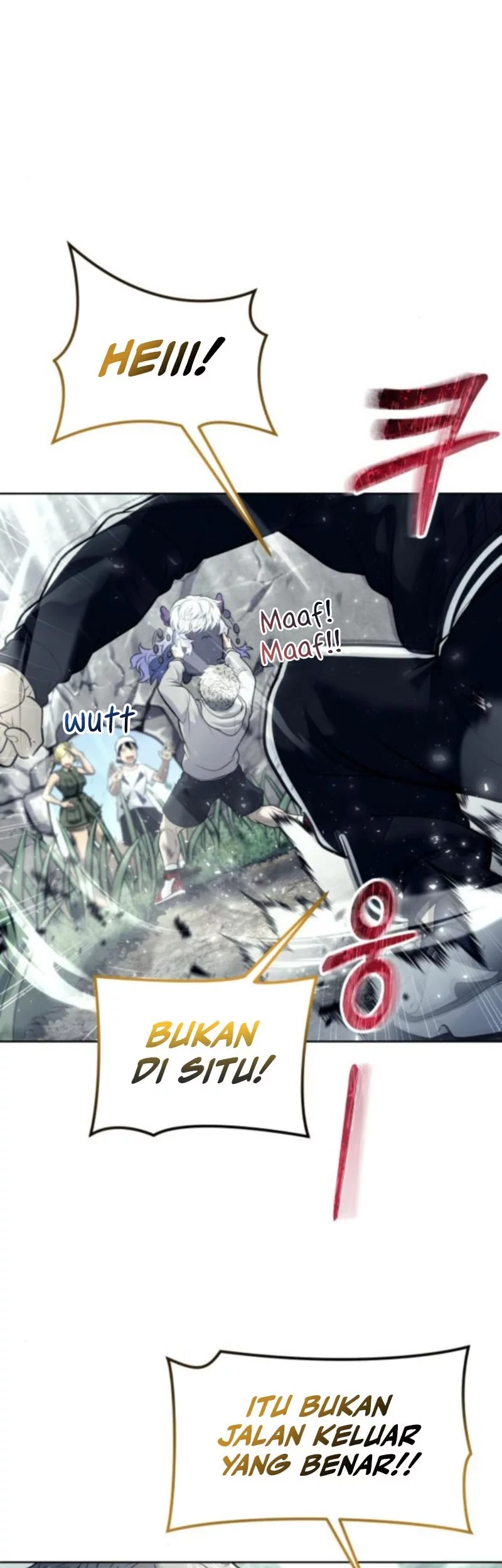 Tower Of God: Side Story Urek Mazino Chapter 31 Gambar 101