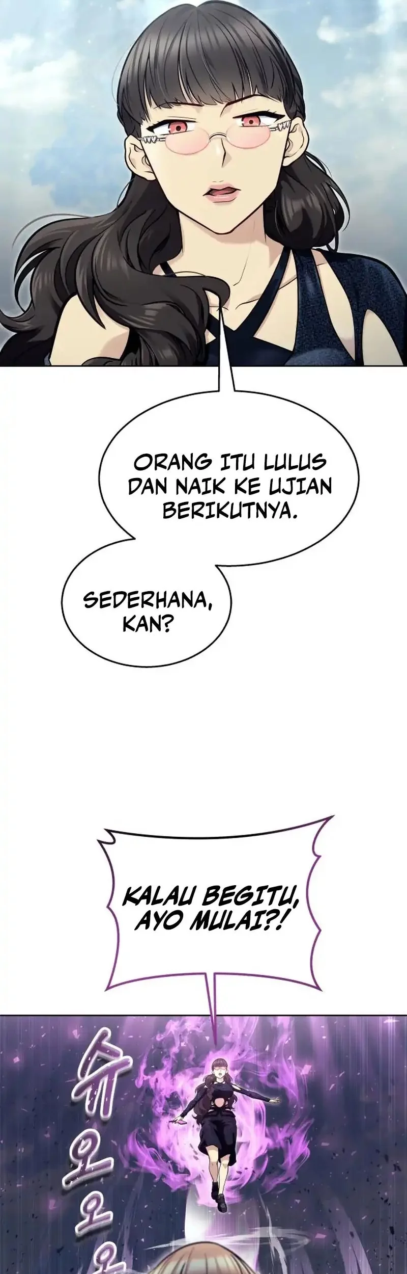 Tower Of God: Side Story Urek Mazino Chapter 32 Gambar 41