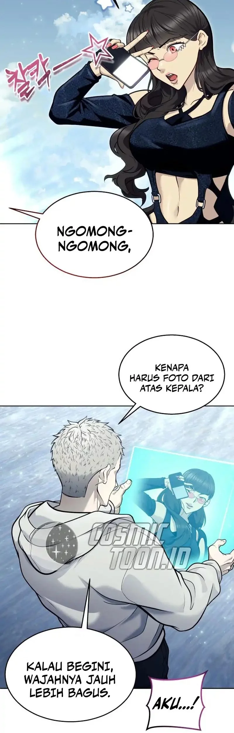 Tower Of God: Side Story Urek Mazino Chapter 32 Gambar 74