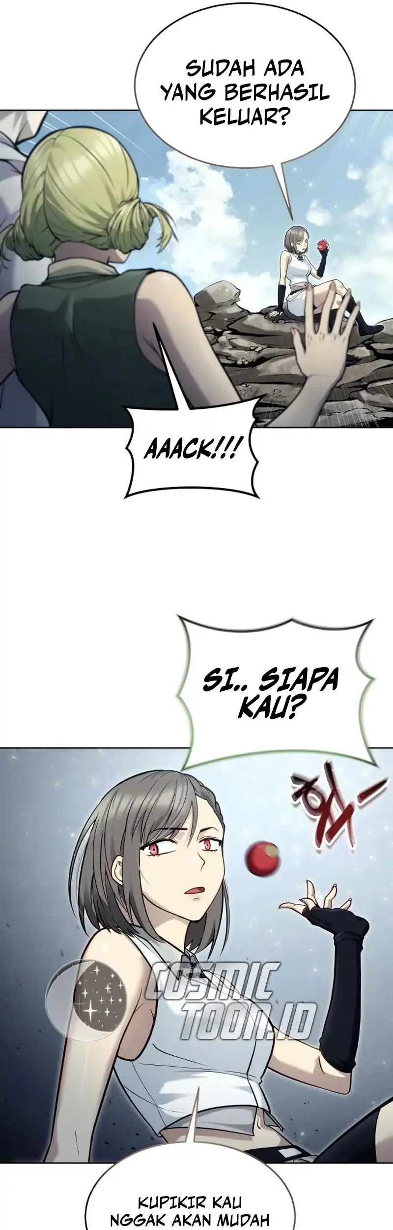 Tower Of God: Side Story Urek Mazino Chapter 32 Gambar 21