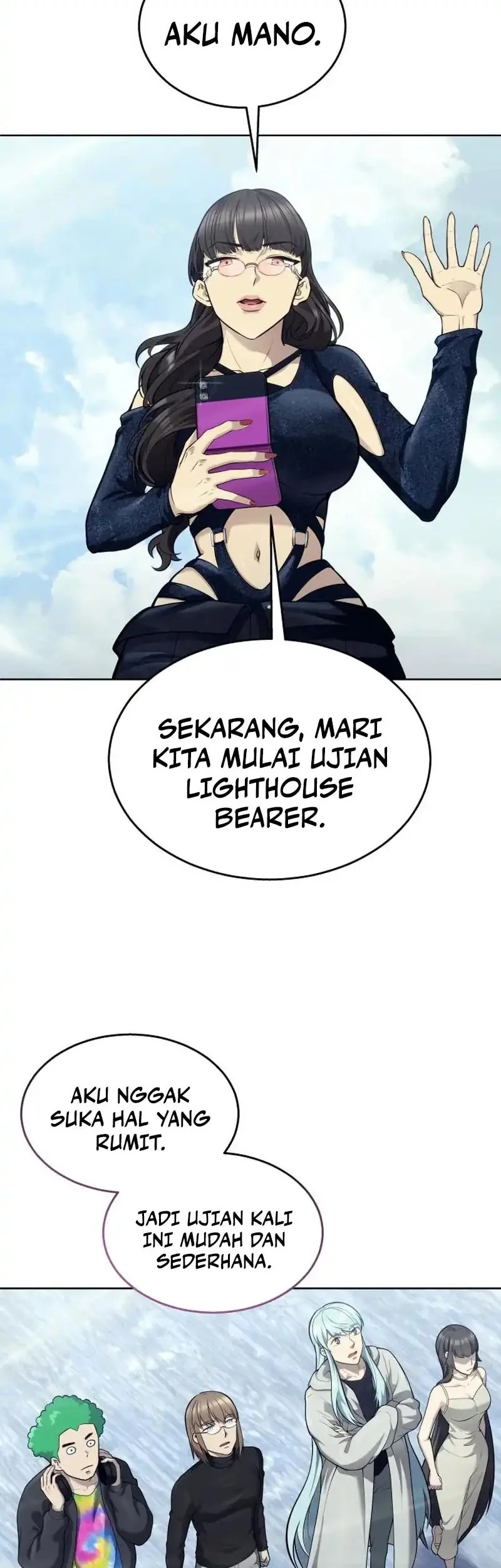 Tower Of God: Side Story Urek Mazino Chapter 32 Gambar 34