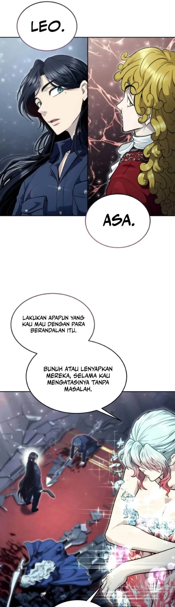 Tower Of God: Side Story Urek Mazino Chapter 33 Gambar 67