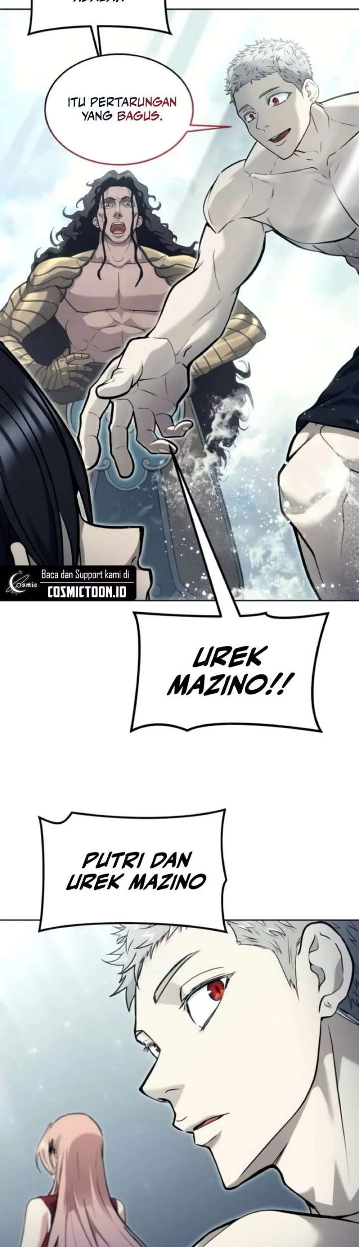 Tower Of God: Side Story Urek Mazino Chapter 33 Gambar 70