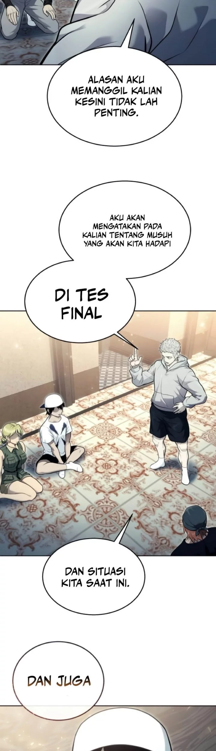 Tower Of God: Side Story Urek Mazino Chapter 33 Gambar 73