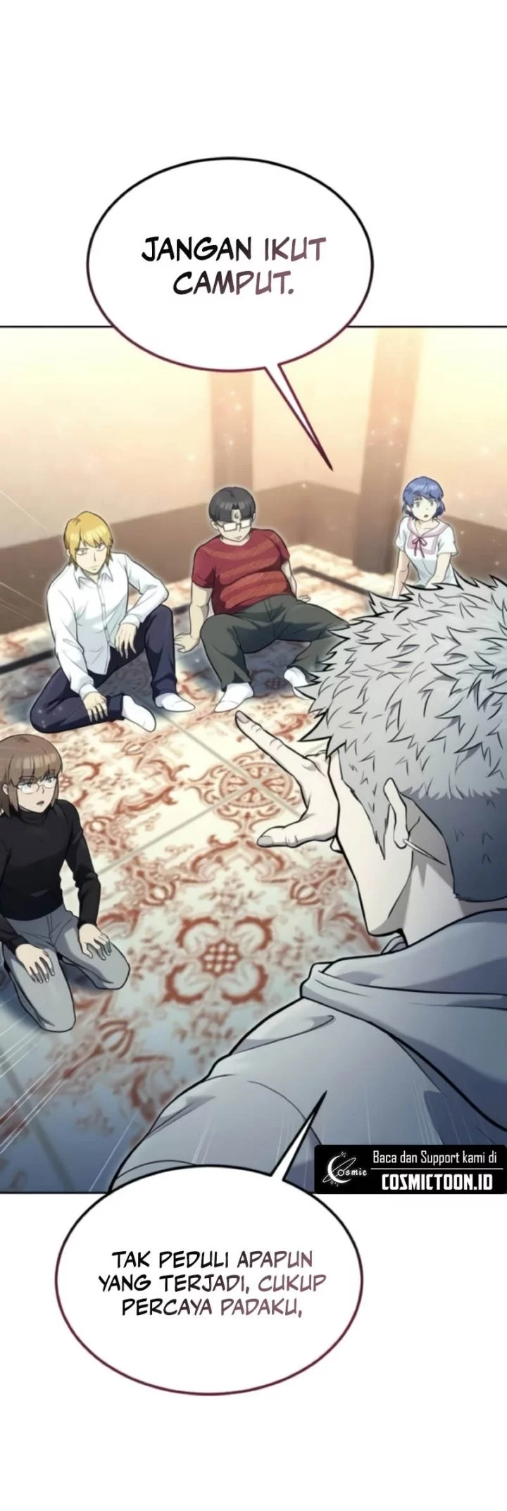 Tower Of God: Side Story Urek Mazino Chapter 33 Gambar 76