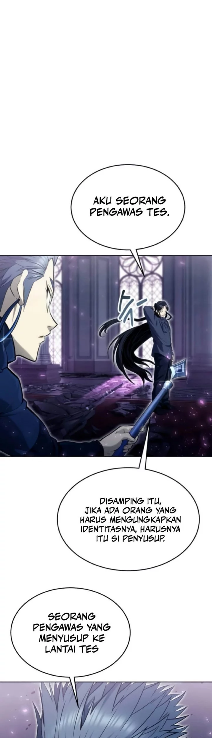 Baca  Tower Of God: Side Story Urek Mazino Chapter 33 Gambar 2