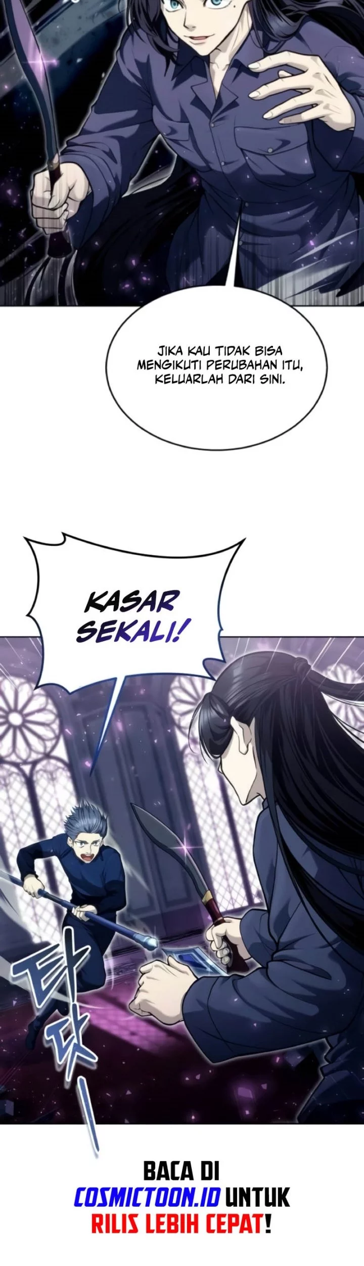 Tower Of God: Side Story Urek Mazino Chapter 33 Gambar 4