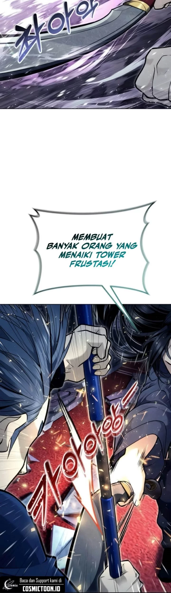 Tower Of God: Side Story Urek Mazino Chapter 33 Gambar 11