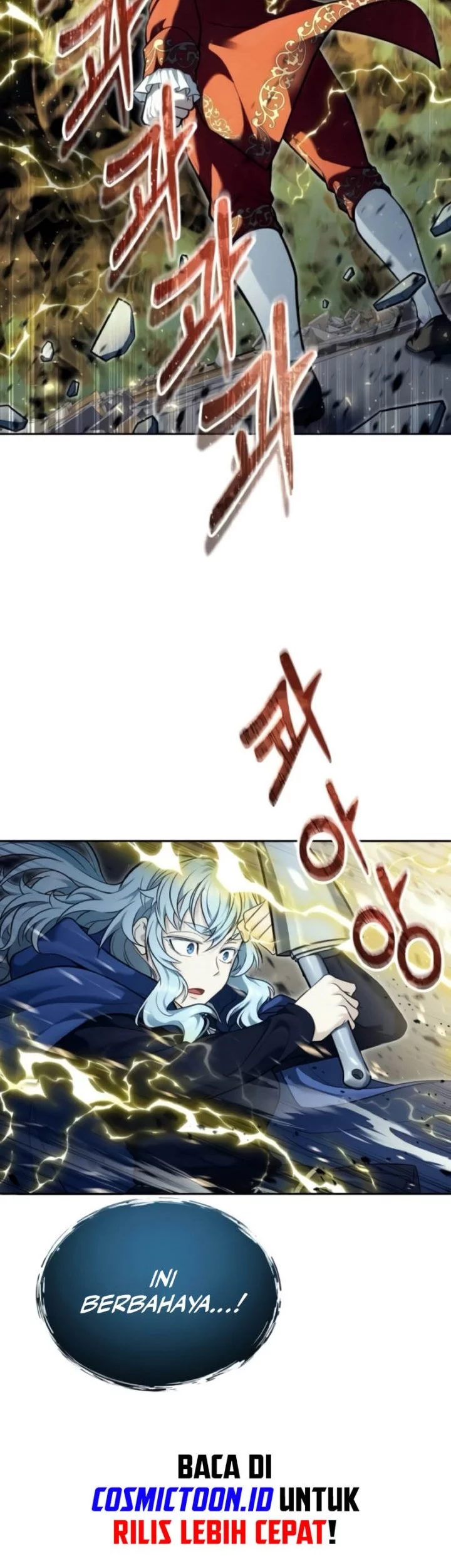 Tower Of God: Side Story Urek Mazino Chapter 33 Gambar 19