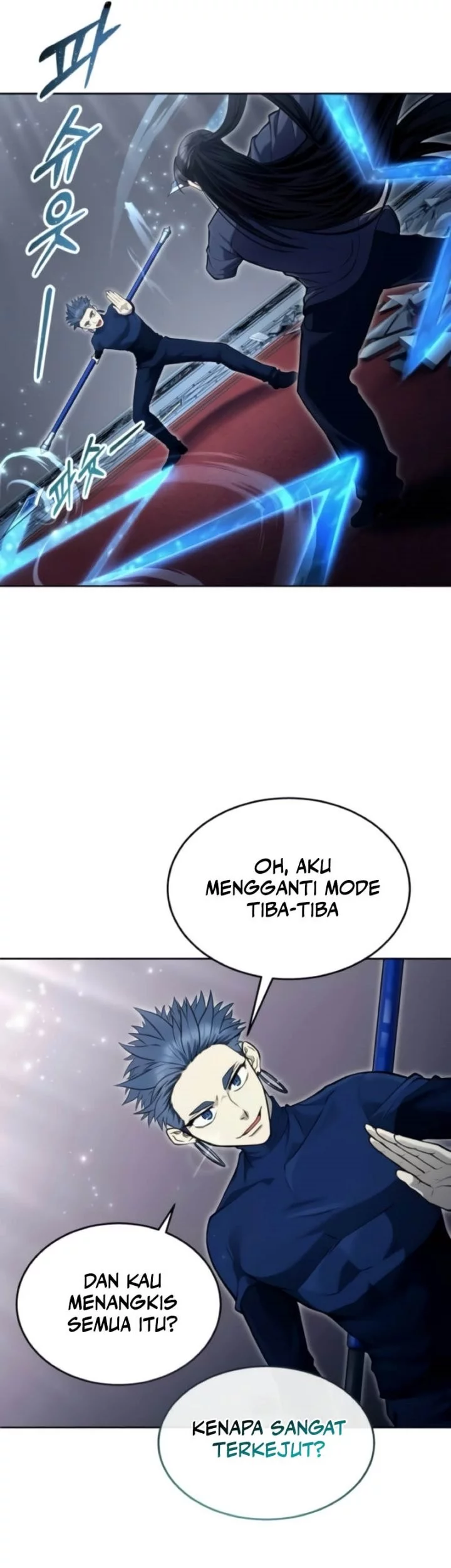 Tower Of God: Side Story Urek Mazino Chapter 33 Gambar 34