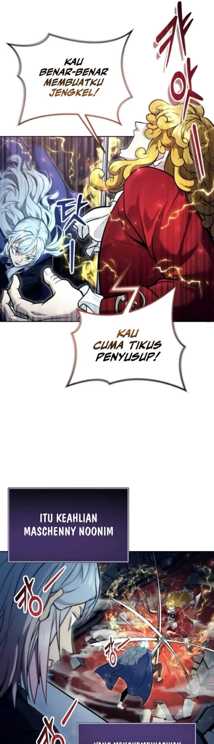 Tower Of God: Side Story Urek Mazino Chapter 33 Gambar 44