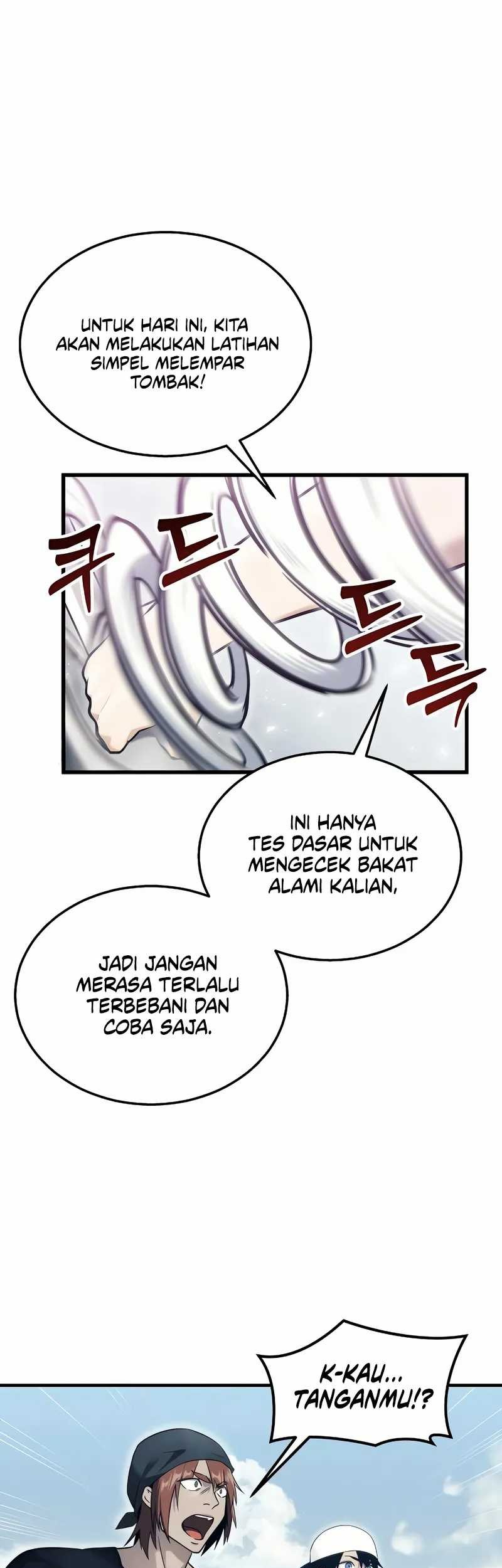 Tower Of God: Side Story Urek Mazino Chapter 6 Gambar 39
