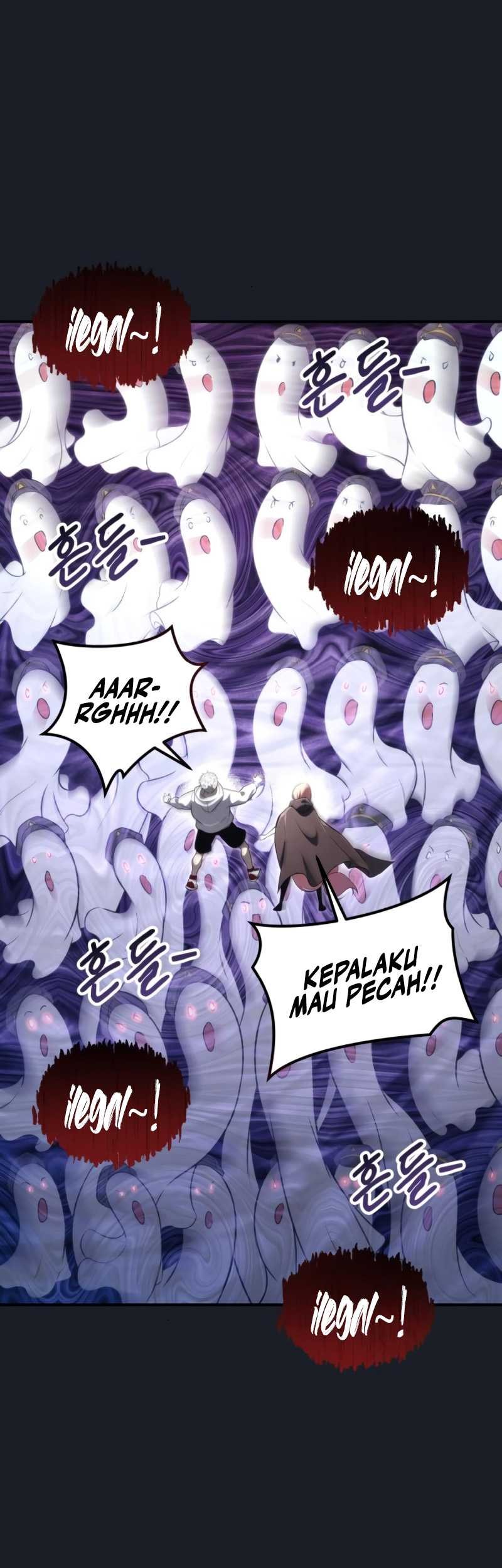 Tower Of God: Side Story Urek Mazino Chapter 8 Gambar 91