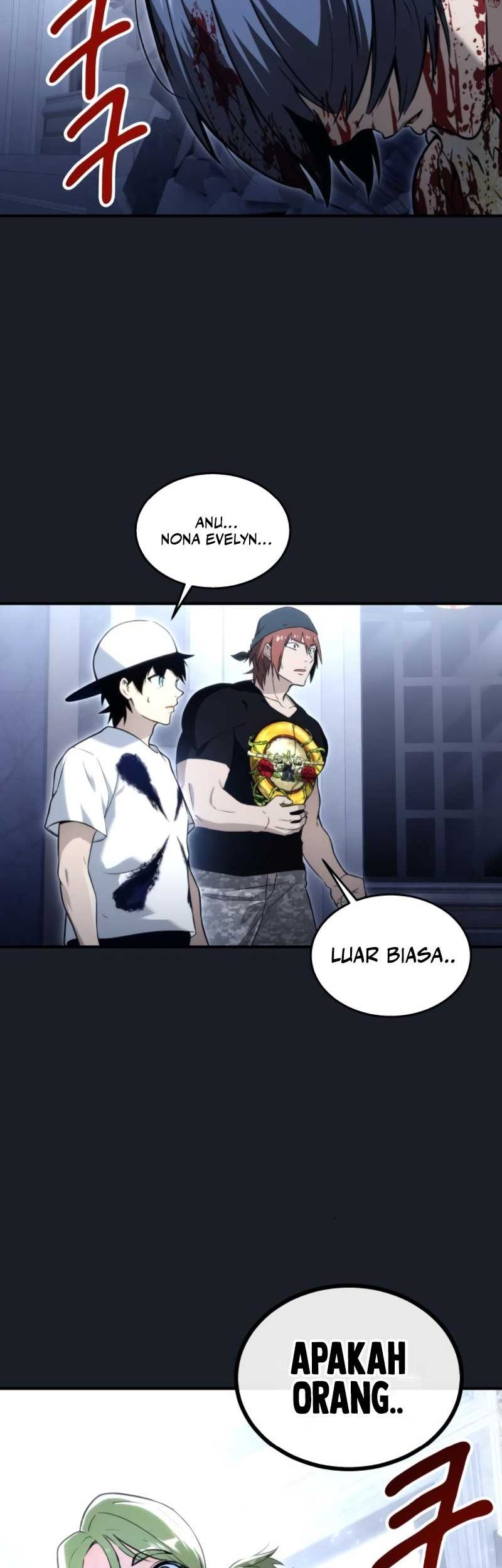 Tower Of God: Side Story Urek Mazino Chapter 8 Gambar 40